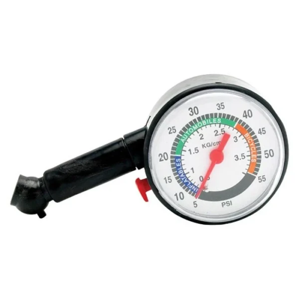 Tire Pressure Gauge Alat Pengukur Tekanan Angin Ban Mobil Motor Sepeda - Image 2
