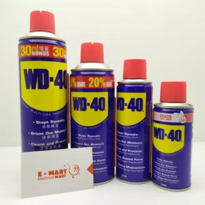 WD-40 Pelumas / Pembersih Cairan Semprot Anti Karat WD40 WD ORIGINAL