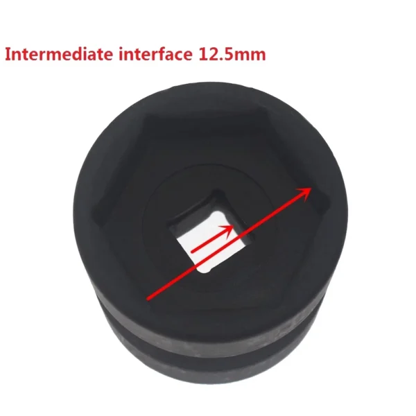 Kunci Cvt / Sepeda Motor GY6-125 Skuter Pulley Nut Lengan Kepala Ganda 39-41 Kopling Perbaikan Penghapusan Alat Khusus Alat Soket - Image 7