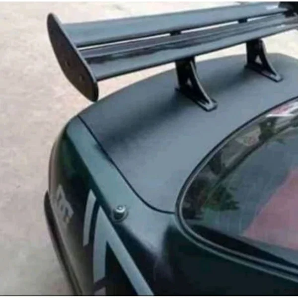 spoiler sayap GT wing 2 susun universal+ bonus lem 3M - Image 2