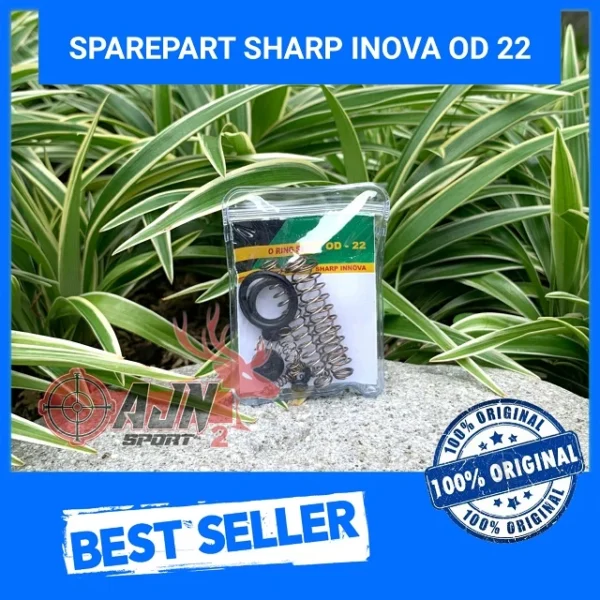 Sparepart sharp inova dan tiger od 22 - Seal set sharp - Per set sharp innova - Image 2