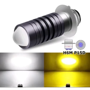 PROMO TERMURAH LAMPU LED H6 LASER HI LO LAMPU UTAMA MOTOR LED LASER H6 BERKUALITAS DAN SUPER TERANG H6 LASER 2