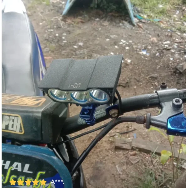 PROMO Lampu Tembak Sorot Owl Cree 3 Mata 30Watt Ultra Rare 12 Volt - 80 Volt 3 Mode - Image 3