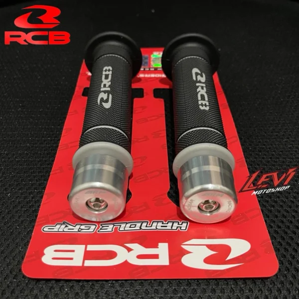Handgrip RCB HG55 Original 100%+ Jalu Stang ARM Bulat CNC Anti Karat Universal Untuk Semua Motor - Image 2