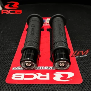 Handgrip RCB HG55 Original 100%+ Jalu Stang ARM Bulat CNC Anti Karat Universal Untuk Semua Motor