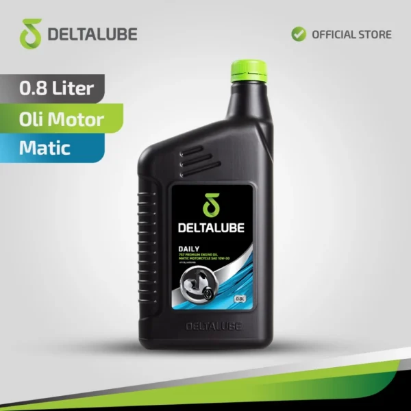 Deltalube Daily 757 Premium SAE 10W-30 Matic Motorcycle 0,8 Liter