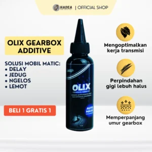 OLIX GEARBOX ADDITIVE BELI 1 GRATIS 1 I ANTI JEDUG DELAY NGELOS LEMOT I PERAWATAN TRANSMISI MATIC