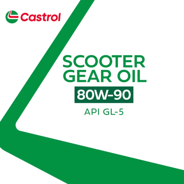 Oli Transmisi Motor Castrol Scooter Gear Oil (0.12L) - Image 5