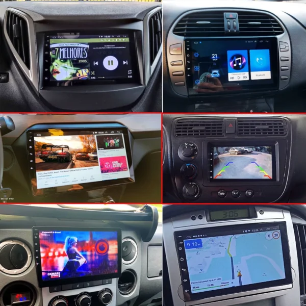 ✨with cooling system✨4G+64G IPS Screen Head Unit android 7/9/10 Inch Car Android 13 Navigasi Untuk TOYOTA Daihatsu Mitsubishi - Image 4