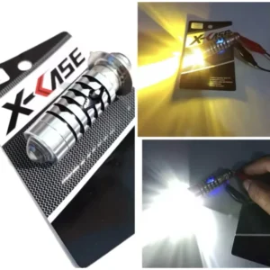 COD LAMPU LED H6 LASER HI LO LAMPU UTAMA MOTOR LED LASER H6 BERKUALITAS DAN SUPER TERANG H6 LASER 2 COLOUR BEAT