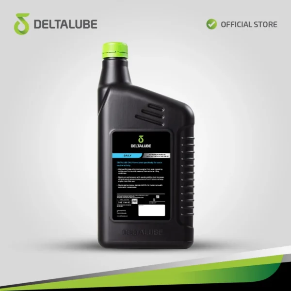 Deltalube Daily 757 Premium SAE 10W-30 Matic Motorcycle 0,8 Liter - Image 2