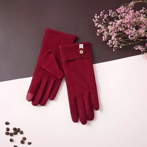 Sarung Tangan Bunga Motor Touch Skin Touch Skin - Image 3
