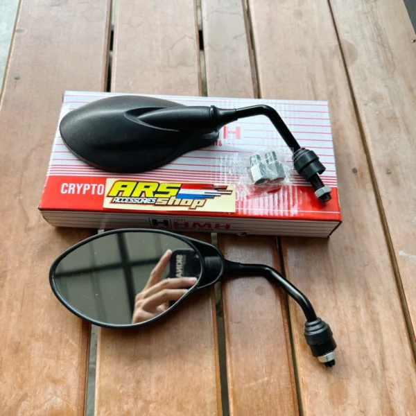 PROMO Spion Motor Model X1 Yamaha 125z Thailand Honda & Yamaha Vario,Beat,Nmax,Aerox,Lexi Fizr,Jupiter Z Jupiter MX & Motor Vespa matic fazzio freego wr155  4.7  6,7RB penilaian 10RB+ Terjual Laporkan - Image 2