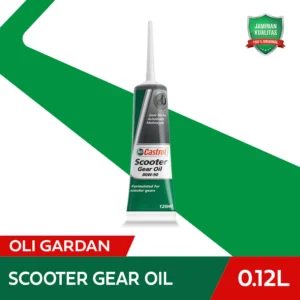 Oli Transmisi Motor Castrol Scooter Gear Oil (0.12L)