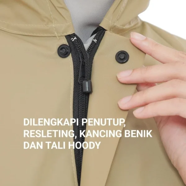 JAS HUJAN PRIA WANITA RAINCOAT, TEBAL LENTUR ANTI REMBES BY ANUGRAH ORIGINAL THE BEST QUALITY - Image 3