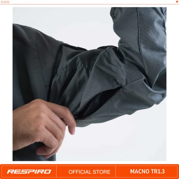 RESPIRO MACNO TR1.3 | Jaket Anti Angin Windproof - Image 7