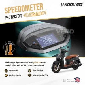 VKOOL PPF Speedometer Motor Honda Stylo 160 / Anti Gores