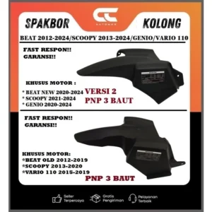 Spakbor Kolong BEAT ESP FI DELUXE STREET SCOOPY GENIO NEW 2012-2024