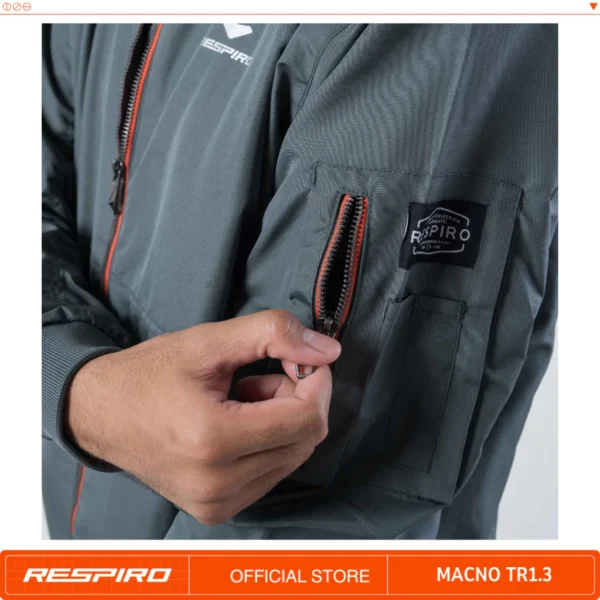 RESPIRO MACNO TR1.3 | Jaket Anti Angin Windproof - Image 6