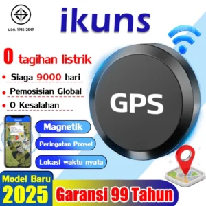 【Beli 1 Gratis 1】Tidak perlu mengisi daya Awet 50 Tahun GPS Mobil GPS Motor Mini GPS Tracker