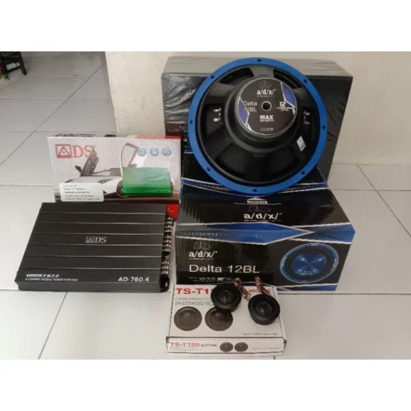Paket Audio Mobil ADX Delta - Image 2