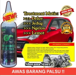 ADITIF MATIC GC MAXPRO Gearbox Additive 75ml CAIRAN ADITIF PELUMAS GEARBOX MATIC TRANSMISI