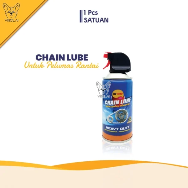 Heavy Duty Chain Lube Pelumas Rantai Japan Quality [ISHIMA / M-ONE] - Image 6