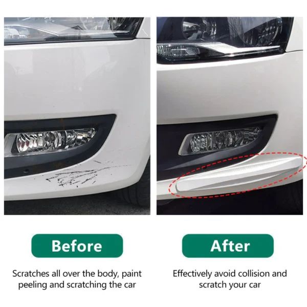 Car Bumper Protector Anti Tabrakan (HARGA SATUAN) / Strip Corner Strip Anti Gores - Image 10