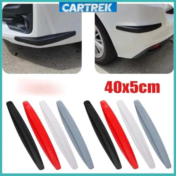 Car Bumper Protector Anti Tabrakan (HARGA SATUAN) / Strip Corner Strip Anti Gores