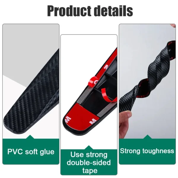 Car Bumper Protector Anti Tabrakan (HARGA SATUAN) / Strip Corner Strip Anti Gores - Image 6