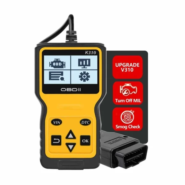 DNK - Kingsuda Alat OBD2 Pembaca Kode Diagnostik Mobil Otomotif - K310 - Image 8