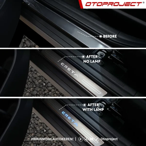 Otoproject - Door Sill Plate Creta Ori Design (4 Pcs) - Image 3
