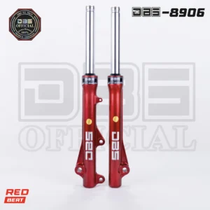 DBS 8906 Shock Depan Standar Full Set DBS Timbul Matic Beat Vario Vario125 Vario150 Genio Scoopy MioSporty MioSoul MioJ