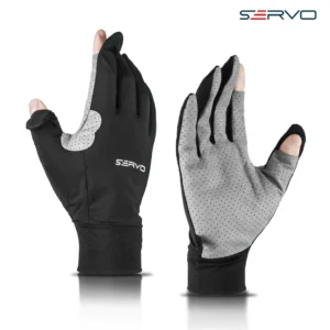 Servo Road – Sarung Tangan Motor 04 Ice Cold Silk Gloves Open Finger Touchscreen