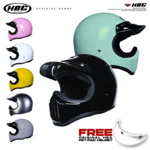 HBC Helm Cakil Pet Solid