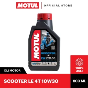 Oli Motor Motul SCOOTER LE 4T 10W30 0.8L II