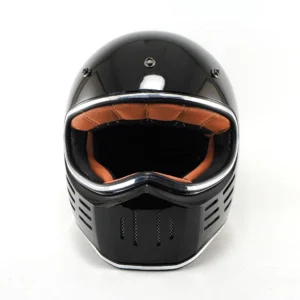 Jitsu Helm Full Face Cakil White Solid SNI