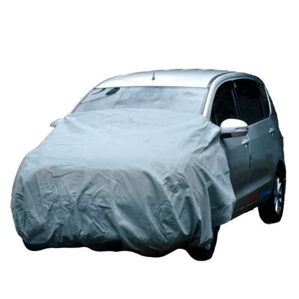 DRACCO cover pelindung kap kaca mobil 4 layer waterproof tebal premium - Image 2