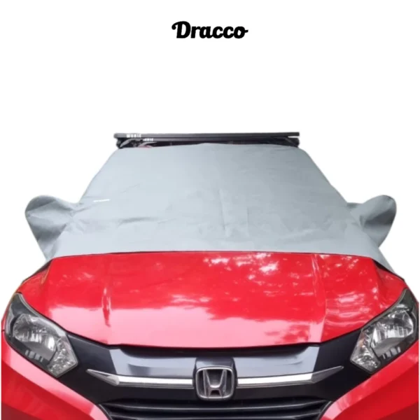 DRACCO cover pelindung kap kaca mobil 4 layer waterproof tebal premium - Image 3