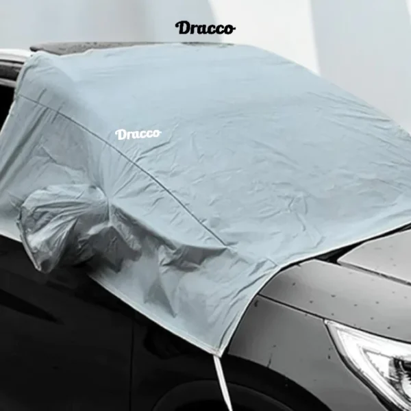 DRACCO cover pelindung kap kaca mobil 4 layer waterproof tebal premium - Image 4