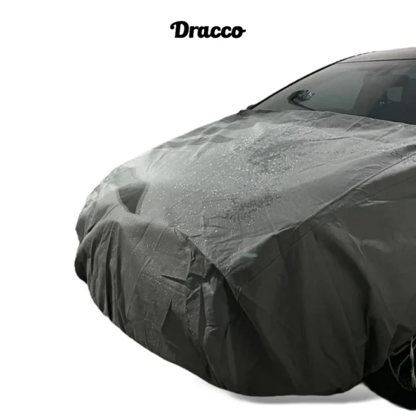 DRACCO cover pelindung kap kaca mobil 4 layer waterproof tebal premium - Image 7