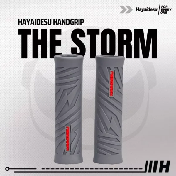 Hayaidesu Handgrip THE STORM - Hand Grip Motor Matic NMAX , PCX , ADV , VARIO , AEROX , XMAX , BEAT , SCOOPY , MIO - Image 5