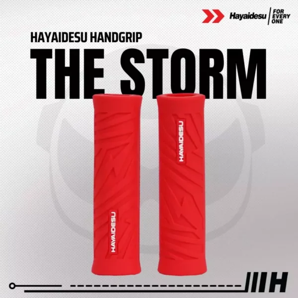 Hayaidesu Handgrip THE STORM - Hand Grip Motor Matic NMAX , PCX , ADV , VARIO , AEROX , XMAX , BEAT , SCOOPY , MIO - Image 7