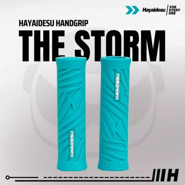 Hayaidesu Handgrip THE STORM - Hand Grip Motor Matic NMAX , PCX , ADV , VARIO , AEROX , XMAX , BEAT , SCOOPY , MIO - Image 8