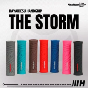 Hayaidesu Handgrip THE STORM – Hand Grip Motor Matic NMAX , PCX , ADV , VARIO , AEROX , XMAX , BEAT , SCOOPY , MIO