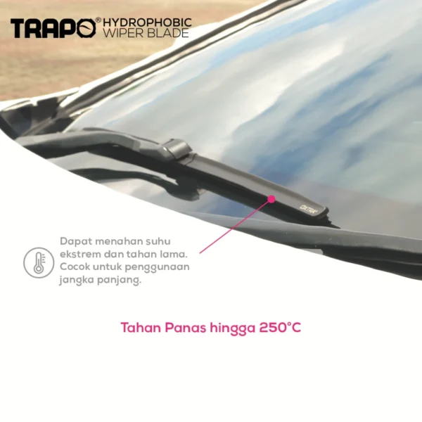 Trapo Wiper Permanent Waterproof Coating - 2 pcs - Image 3