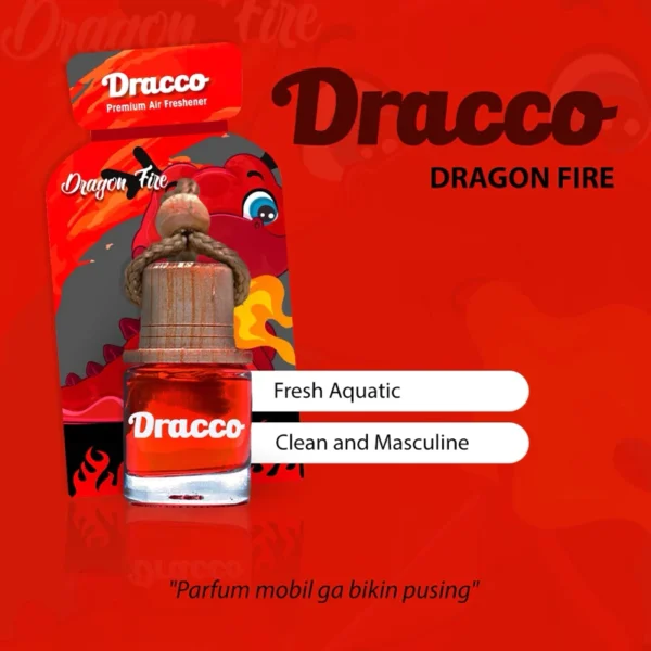 Dracco pengharum mobil premium awet tahan lama premium pengharum pewangi - Image 2