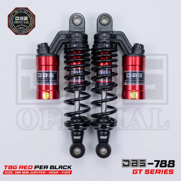 DBS 788 Gt Series Shock Belakang Bebek Rx King Karisma Supra Jupiter Z Vega Firz MegaPro Revo Shogun Tiger - Image 4