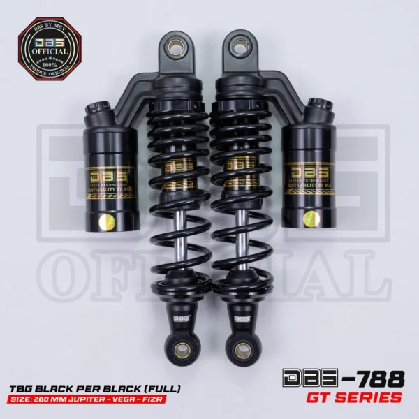 DBS 788 Gt Series Shock Belakang Bebek Rx King Karisma Supra Jupiter Z Vega Firz MegaPro Revo Shogun Tiger