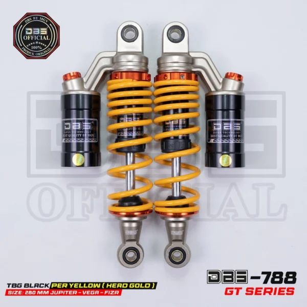 DBS 788 Gt Series Shock Belakang Bebek Rx King Karisma Supra Jupiter Z Vega Firz MegaPro Revo Shogun Tiger - Image 7